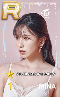SUPERSTAR IN LONDON 遊戲卡 