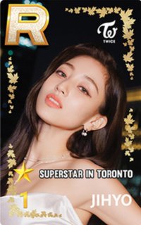 SUPERSTAR IN TORONTO 遊戲卡 