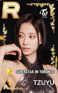SUPERSTAR IN TORONTO 遊戲卡 