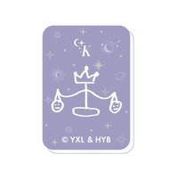 星座咖啡廳 磁鐵 壓克力磁鐵 D賞
