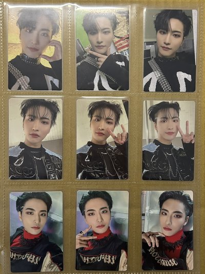 ATEEZ 朴星化 MOVEMENT 專卡一套