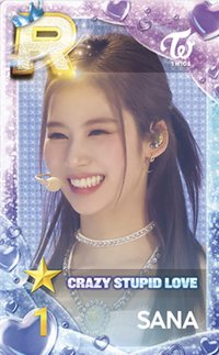 SUPERSTAR IN TOKYO 遊戲卡 TOP1