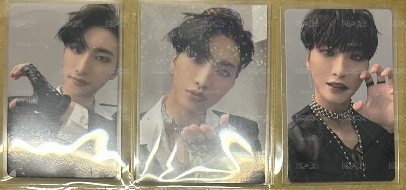 ATEEZ 朴星化 PARADIGM 日專卡