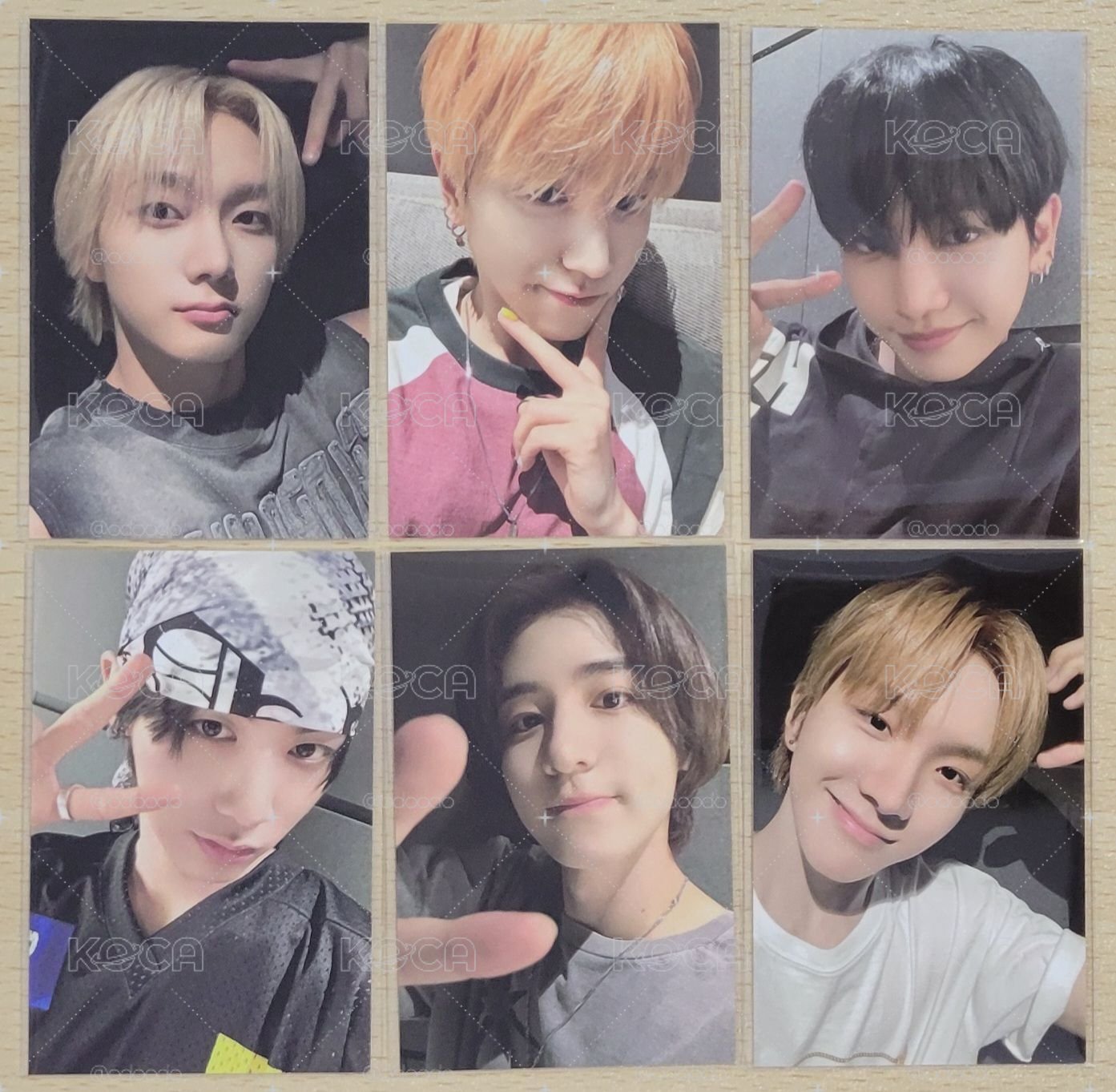 一套 BBNEXDO 聖誕快閃 線下 滿額卡 BND BOYNEXTDOOR