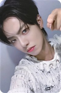 SEVENTOEIGHT 1st single km 2.0 簽售卡 生氣