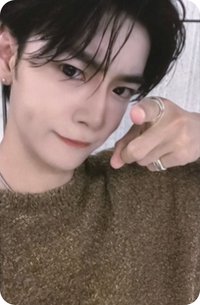 SEVENTOEIGHT 1st single km 2.0 簽售卡 生氣