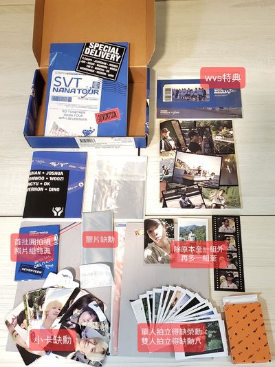 💙NANA TOUR 含wvs特典 首批圓拍攝照片組