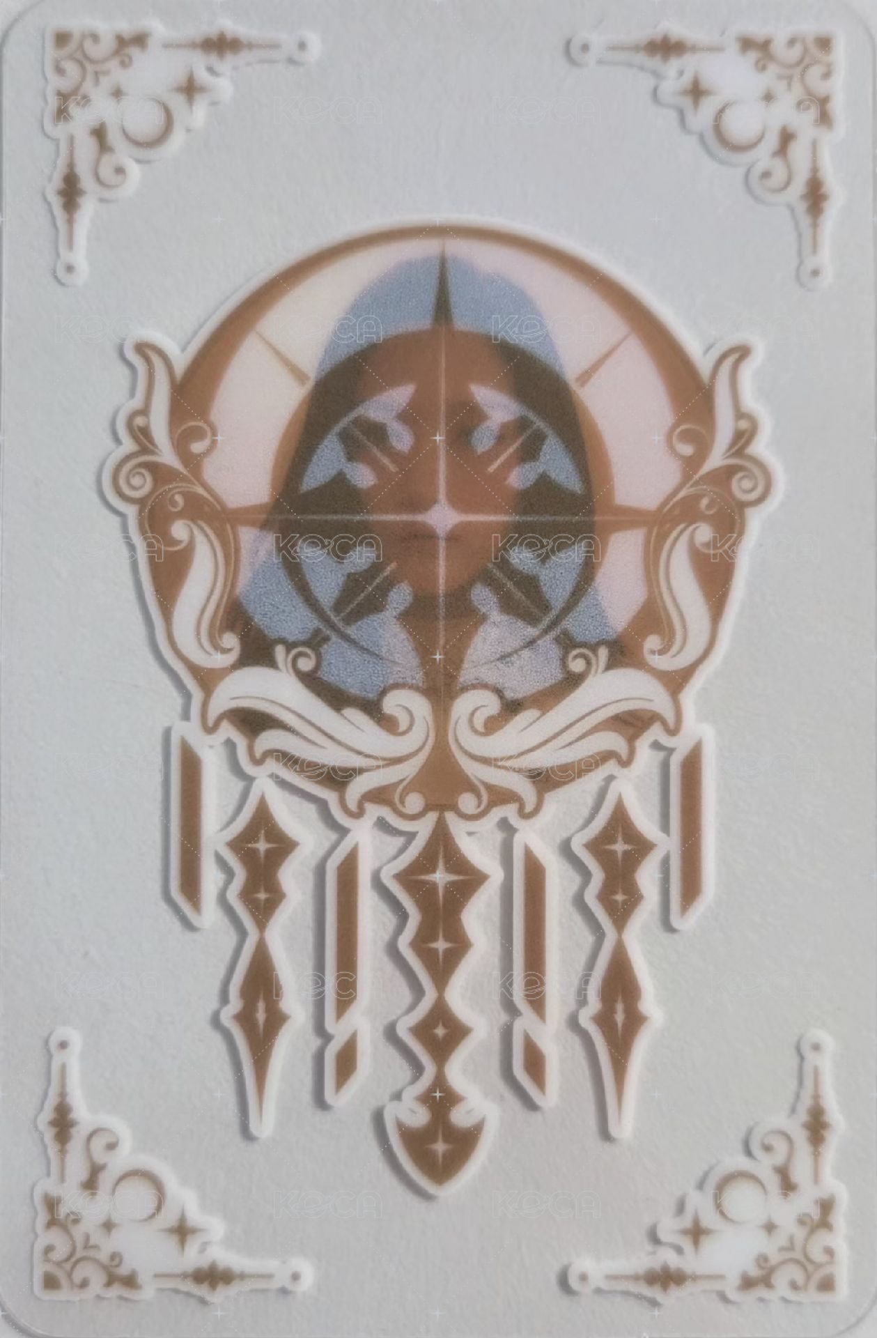 特別一輯 專輯卡 透卡 背面