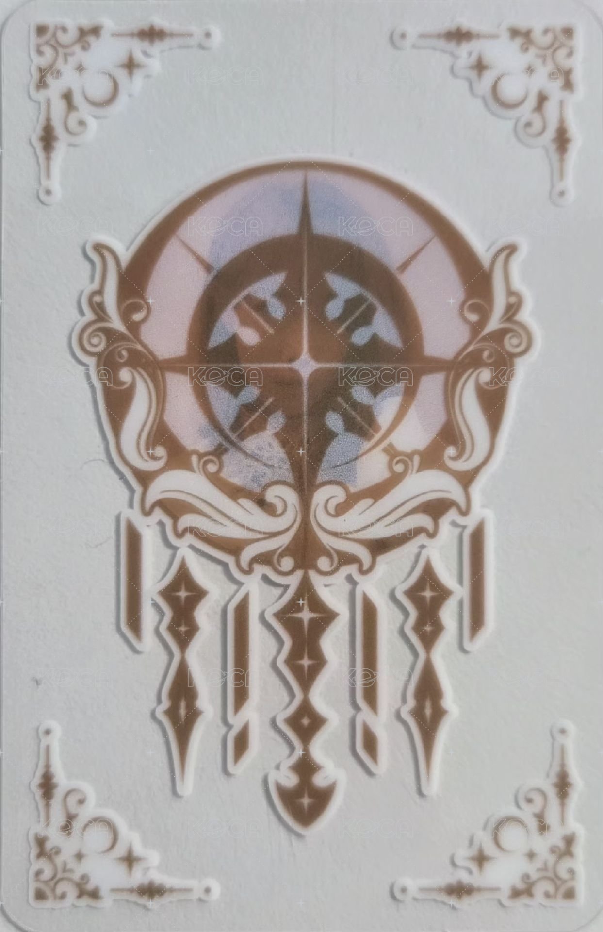 特別一輯 專輯卡 透卡 背面