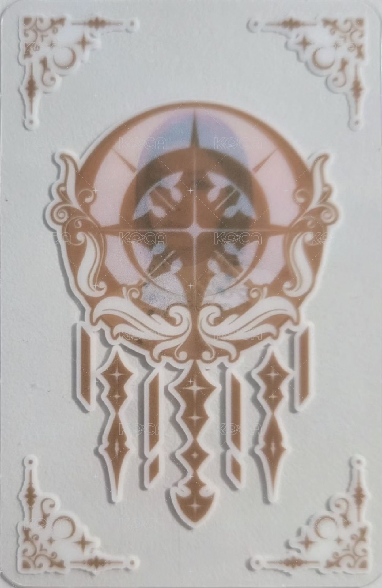 特別一輯 專輯卡 透卡 背面