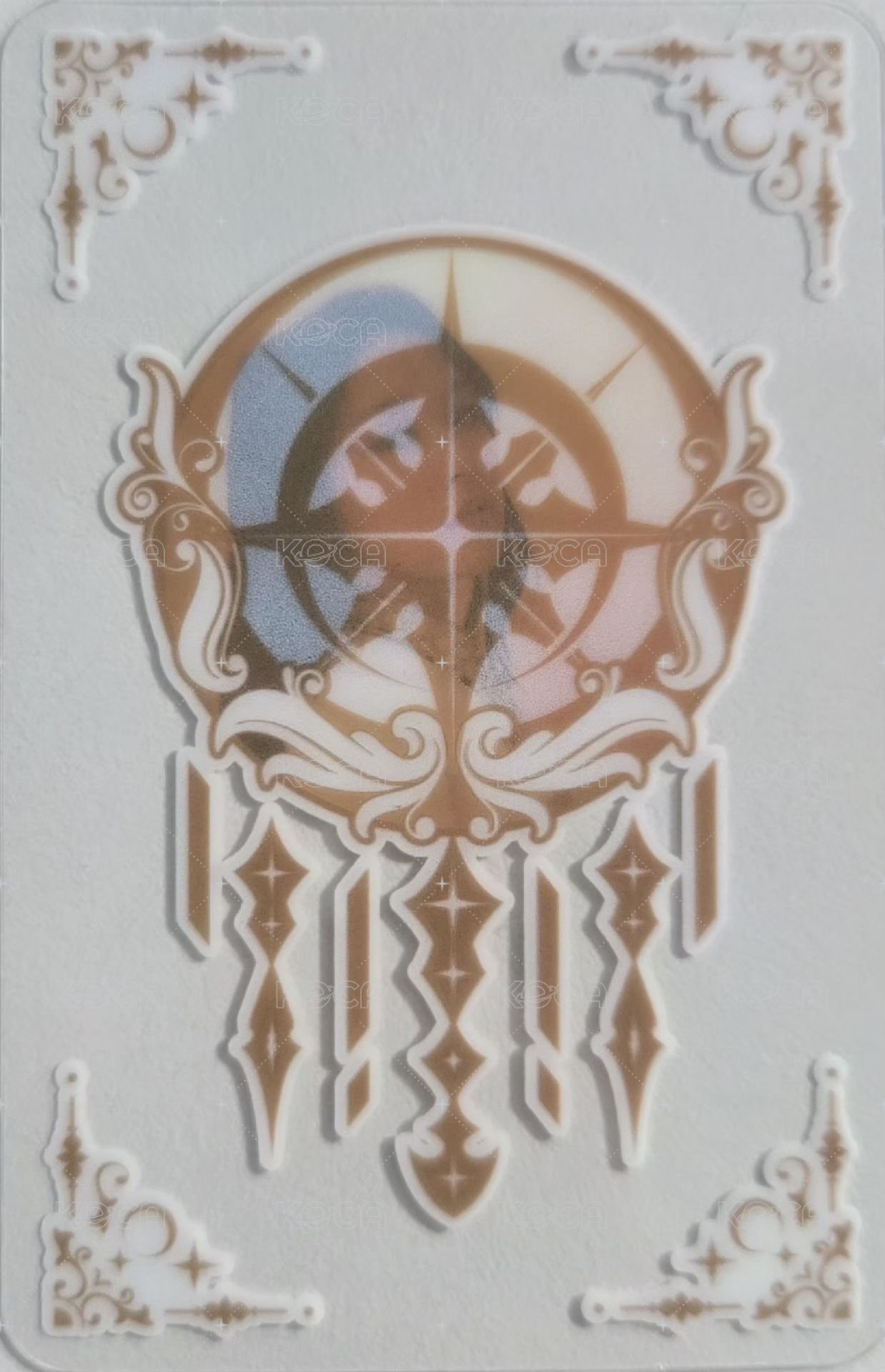 特別一輯 專輯卡 透卡 背面