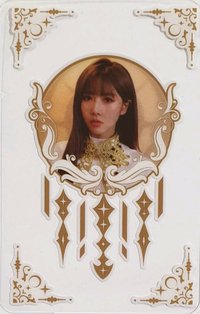 特別一輯 專輯卡 透卡