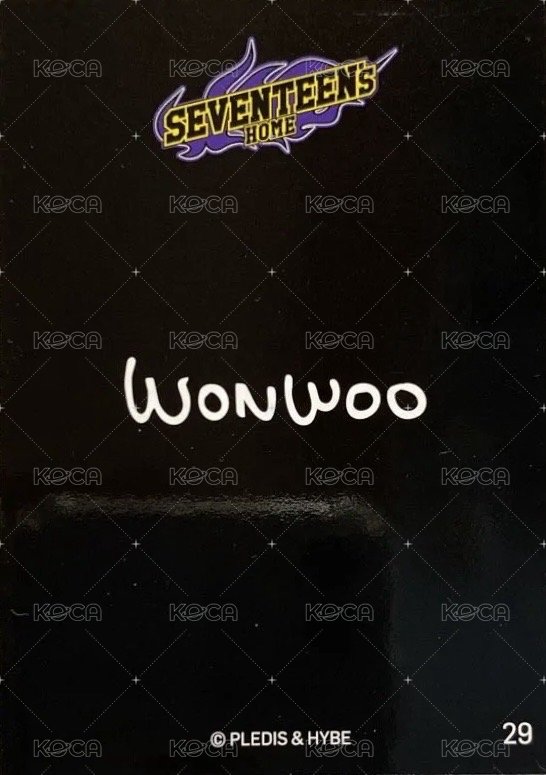 25’HOME 隨機卡  背面