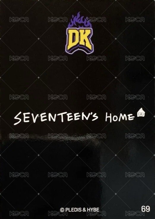 25’HOME 隨機卡  背面