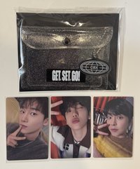 Get, Set, Go! 卡套 (組) 