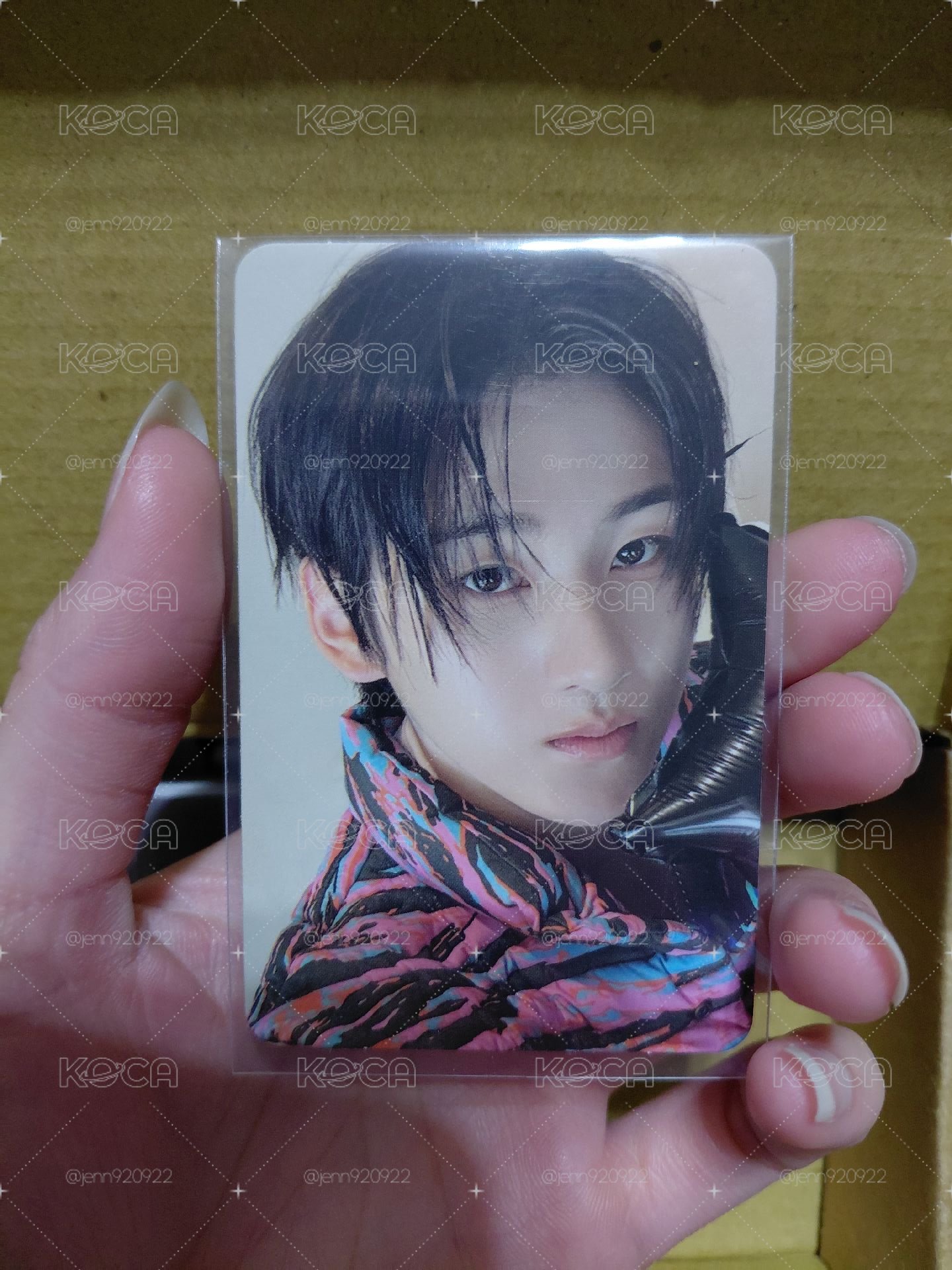 💛啟訓捧臉專卡（可當跨團綁）