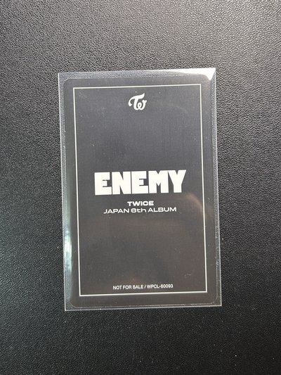 MOMO ENEMY個人盤專卡