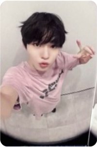 迷二 yzy 2.0 簽售卡 魚眼鏡頭ver.