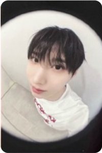 迷二 yzy 2.0 簽售卡 魚眼鏡頭ver.