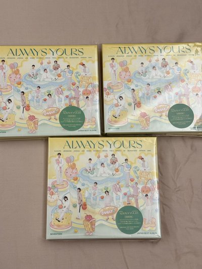 Seventeen 日專 always yours C盤 全專 初回限定盤C  勳 八 寛