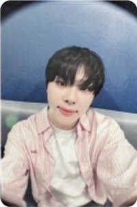 迷二 yzy 2.0 簽售卡 魚眼鏡頭ver.