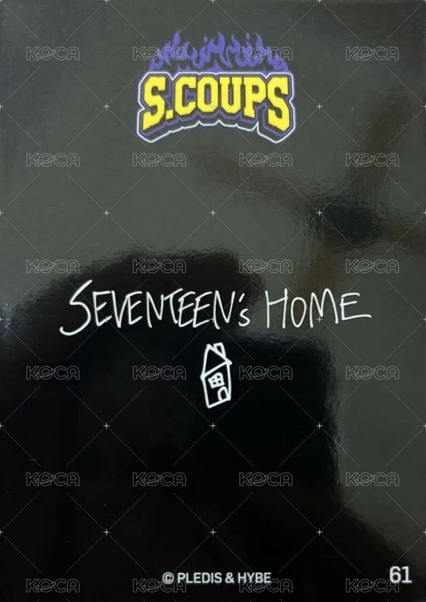 25’HOME 隨機卡  背面