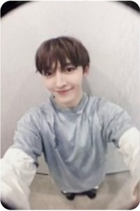 迷二 yzy 2.0 簽售卡 魚眼鏡頭ver.