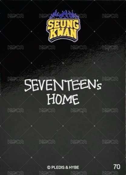 25’HOME 隨機卡  背面