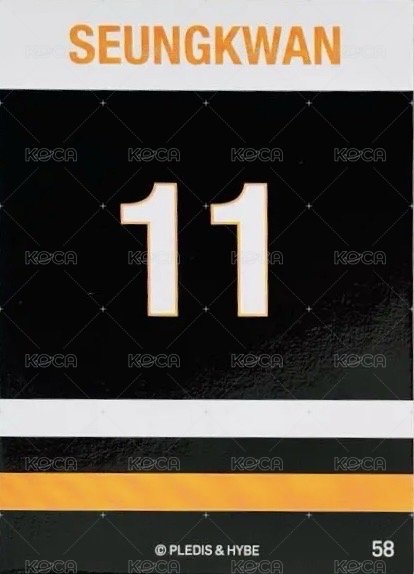 25’HOME 隨機卡  背面