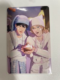 💙💜雙人