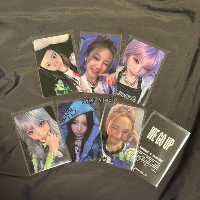 BABYMONSTER WM線下簽售卡