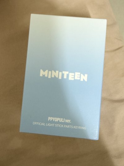 MINITEEN LIGHT STICK PARTS KEYRING PPYOPULI ver.