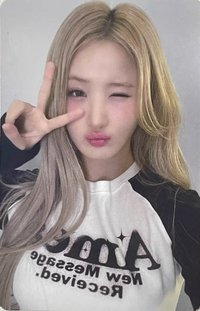 Ames x KISS OF LIFE 代言卡 