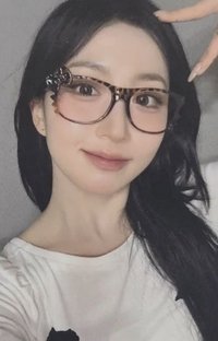 正規一 am 線上 1.0 簽售卡 豹紋眼鏡ver.