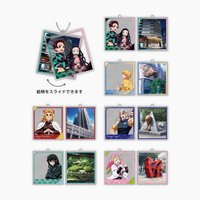 ufotable DINING 隨機滑動 壓克力鑰匙扣 鑰匙圈