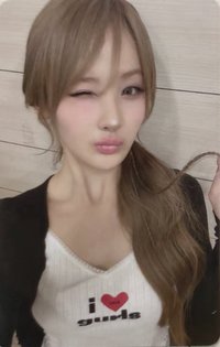 MAYBELLINE NEW YORK x KISS OF LIFE  代言卡 媚比琳自拍卡