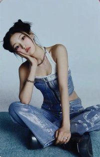 MAYBELLINE NEW YORK x KISS OF LIFE  代言卡 媚比琳官拍卡
