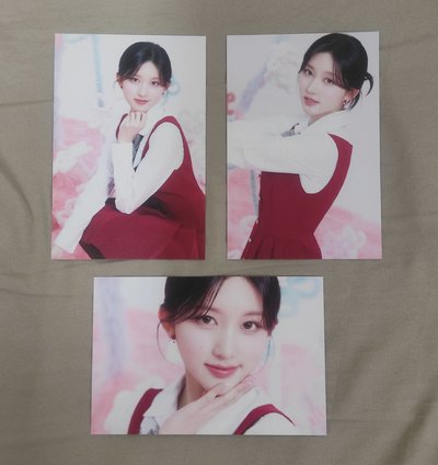 IVE |IVE SWITCH (LOVED IVE ver.) 明信片拆售