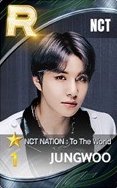 NCT NATION 遊戲卡 