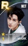 NCT NATION 遊戲卡 