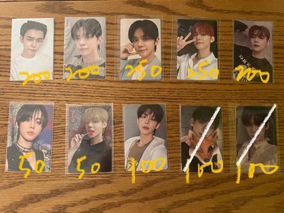 出出出 TXT小卡 （多竣） 