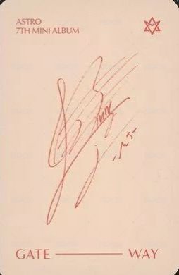 迷七 專輯卡 Time Traveler ver. 背面