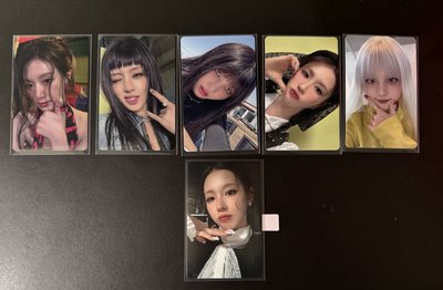 IDLE we are 日本華納特典一套