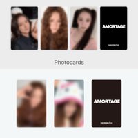 AMORTAGE wvs預售+簽售特典