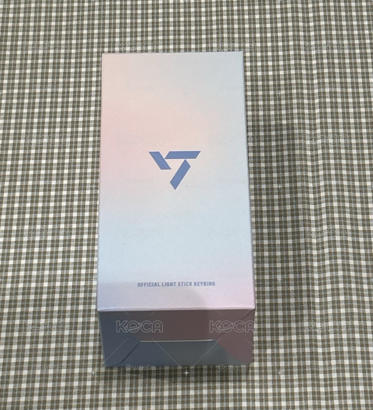Seventeen官方手燈 三代小手燈吊飾（全新未拆封）