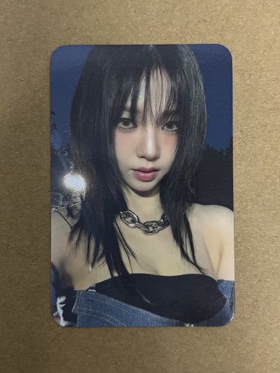 aespa Karina 柚子 Drama sr 特典卡 星河預售B柚-02