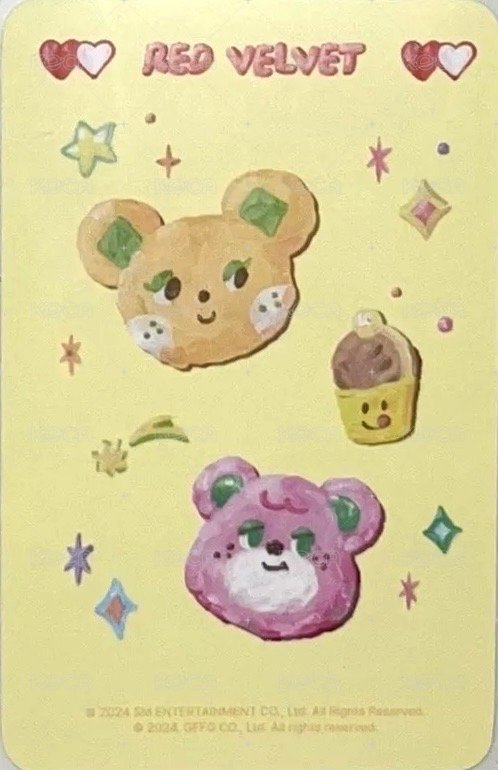 甜品快閃 滿額卡  背面