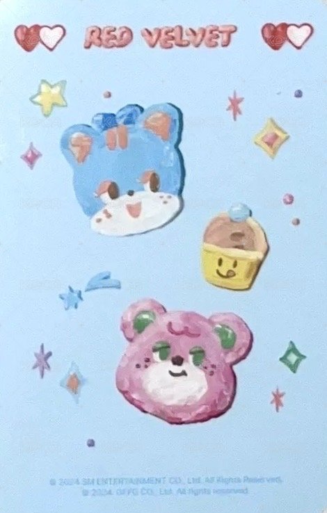 甜品快閃 滿額卡  背面