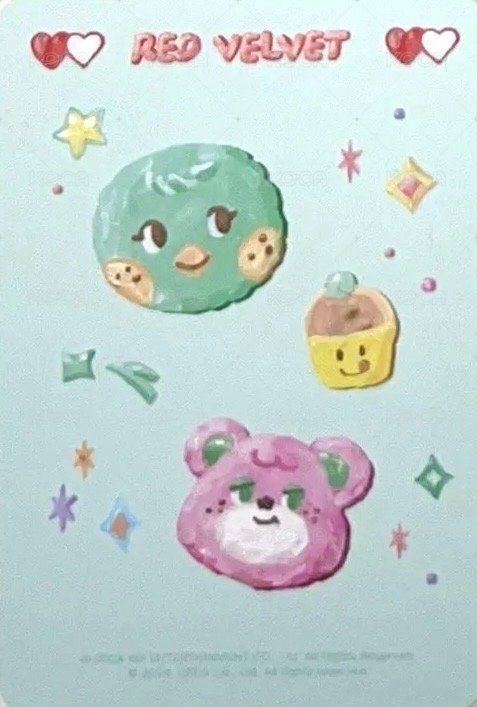 甜品快閃 滿額卡  背面