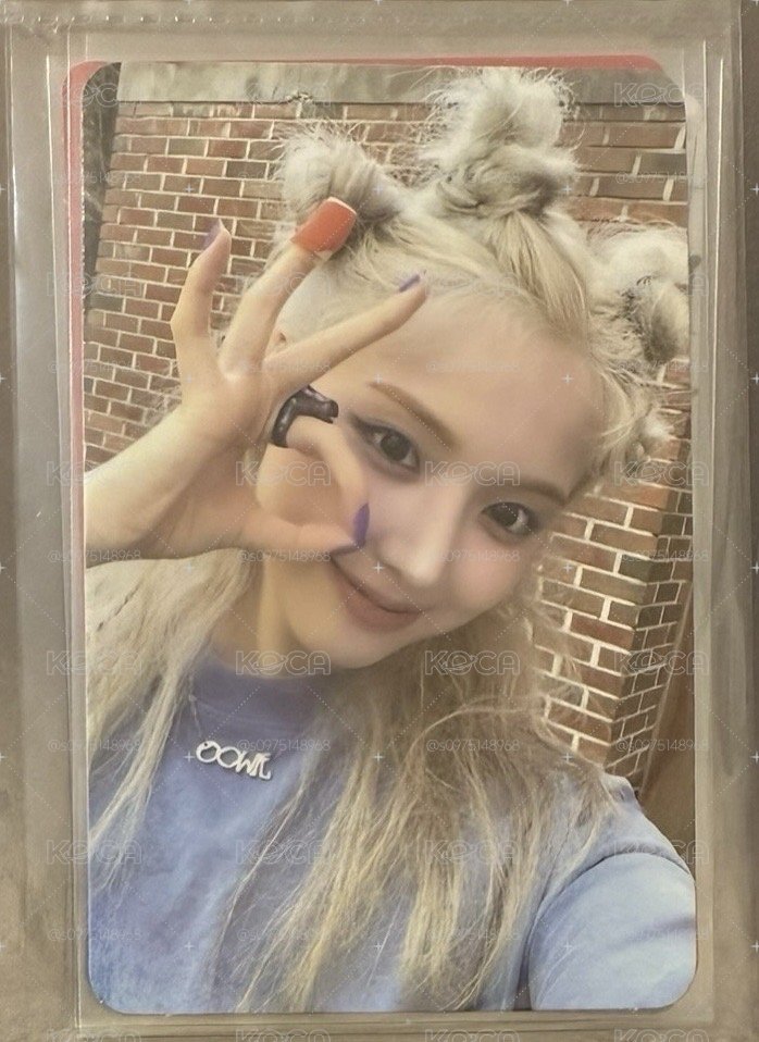🟢Jiwoo STICK OUT 專輯卡